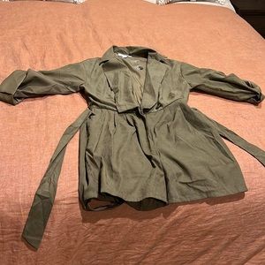 Army Green Jumpsuit